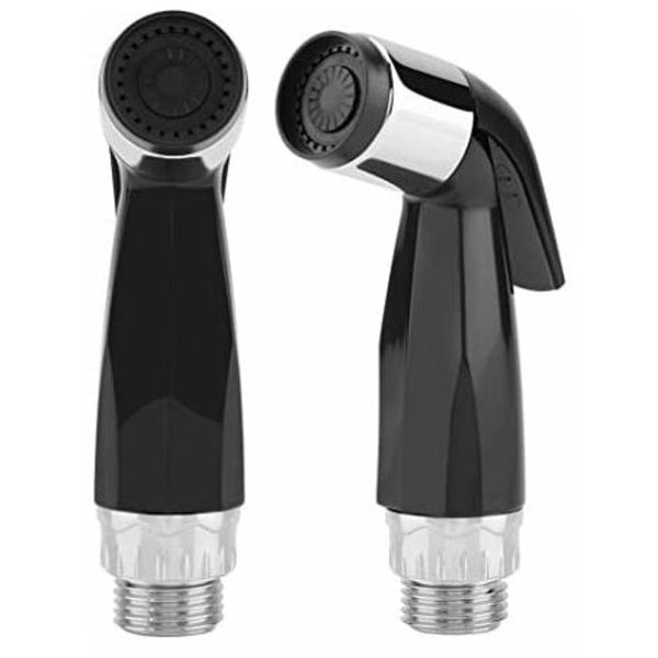 Handhållen bidéspruta - Chrome Handhållen bidé Handhållen duschspruta för toaletttillbehör Tygblöjspruta Badkar