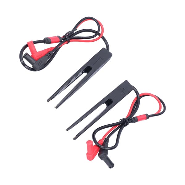 2 stk. SMD Test Clip Pincet LCR Meter Kapacitans Induktans Multimeter Probe