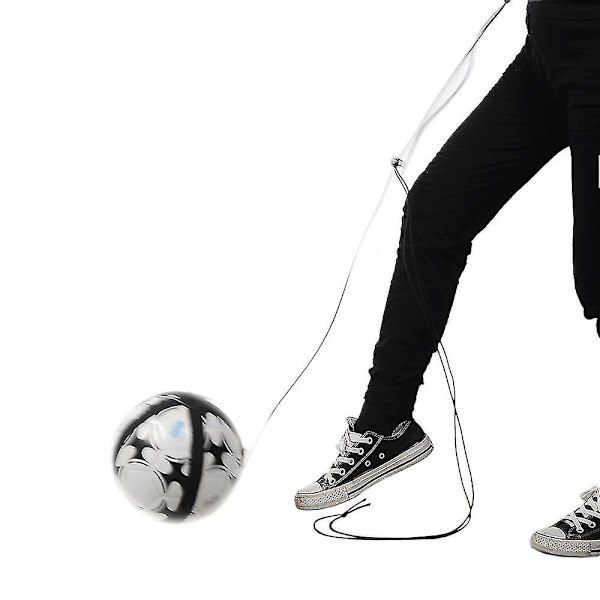 Fotball sjongleringsvesker Ekstra sirkulerende belte Barn Fotball Treningsutstyr Kick Solo Fotballtrener