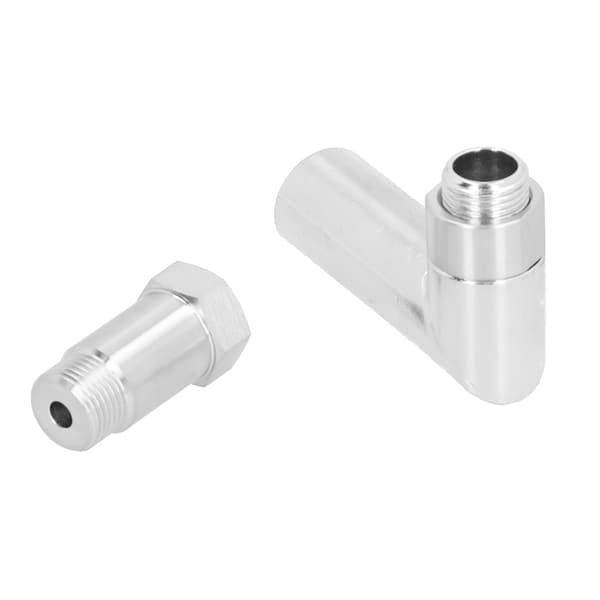 3 stk. O2 Sensor Spacer Adapter med 45mm Forlengelse M18x1 5 Jernbiltilbehør