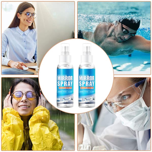 100 ml antiduggspray antiduggmiddel for bilfrontrute glass
