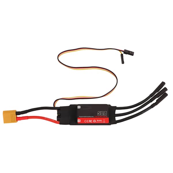 RC Drönare Elektrisk Hastighetsregulator 32 Bitars Processor Flerlagersskydd Borstlös Motor ESC