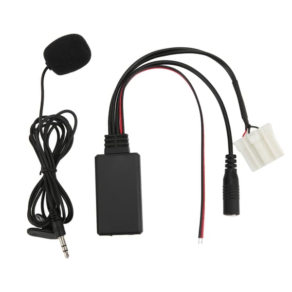Bluetooth 5.0 AUX-adapter Handsfree-mikrofon för Mazda MX5 2006 och senare