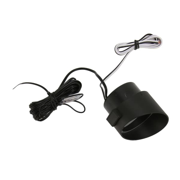 2 i 1 Batteri Temperatur Voltmeter 12V til 24V Digital Display til Biler Lastbiler Motorcykler