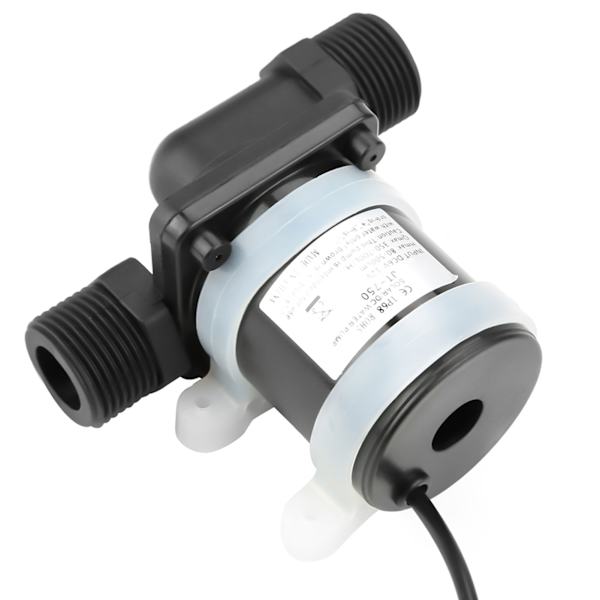 12V Mini DC Cirkulerende Vandpumpe -40℃ til 100℃ Boost