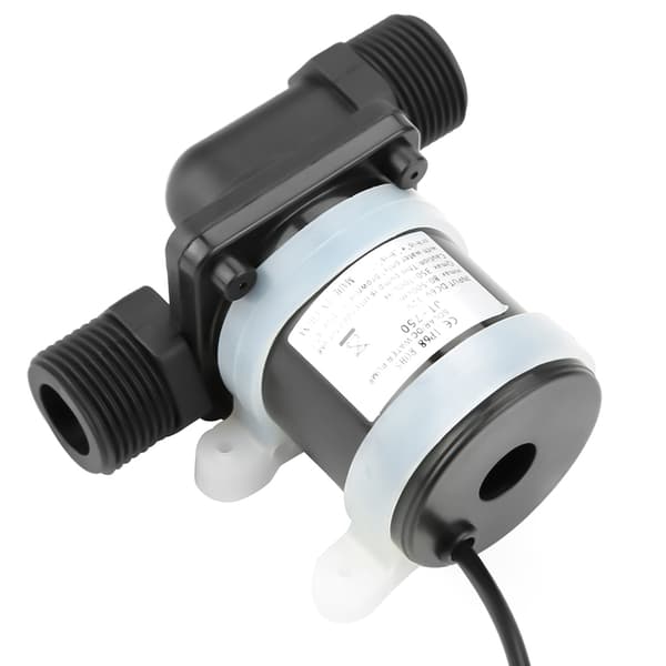 12V Mini DC Kiertovesipumppu -40℃ - 100℃ Tehostus