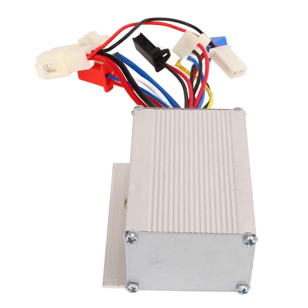 Borstad 12V 250W Elscootermotorstyrenhet i Aluminiumlegering