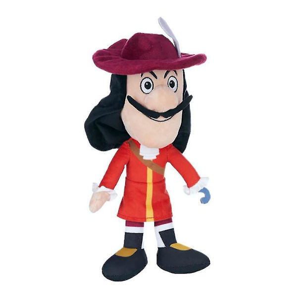 Klassiker Captain Hook Plyschleksak A