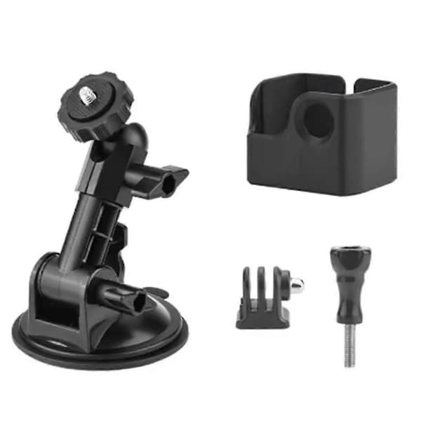 Sugekop bilmontering til Pocket 3 Sikker actionkamera holder Gimbal stabilisator biltilbehør til