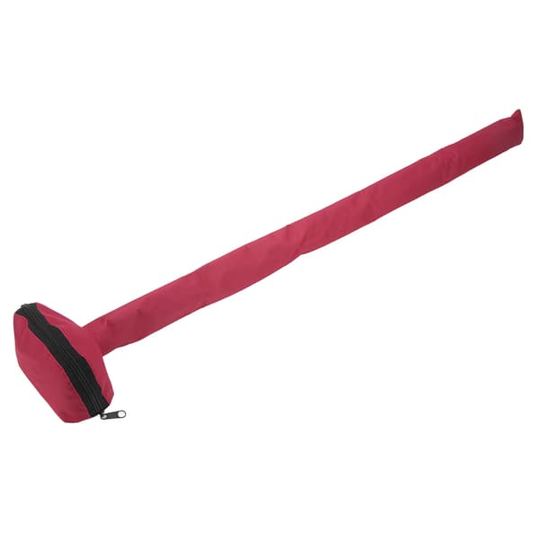 Bärbar Vikbar Lätt Canvas Mini Golf Putterväska Flexibel Driving Range Träningsfodral Röd