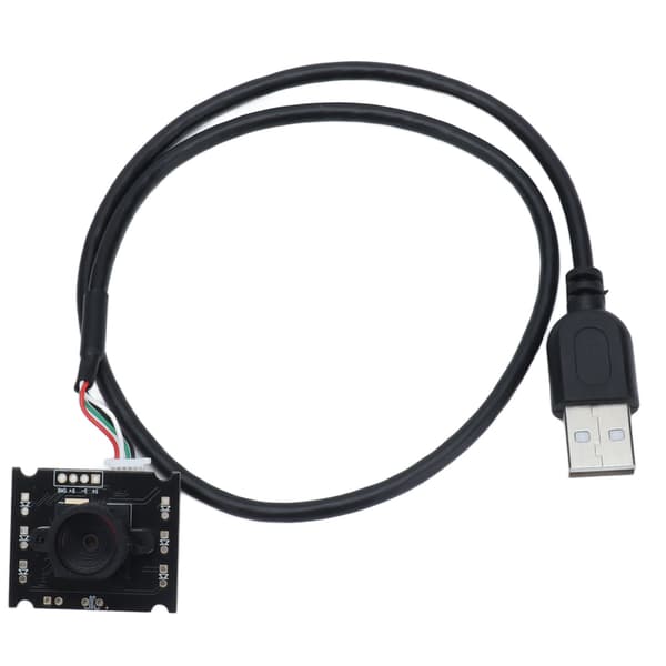 USB Webcam Modul 0.3MP 50 Graders Visning UVC Protokol OTG til Reklamemaskiner