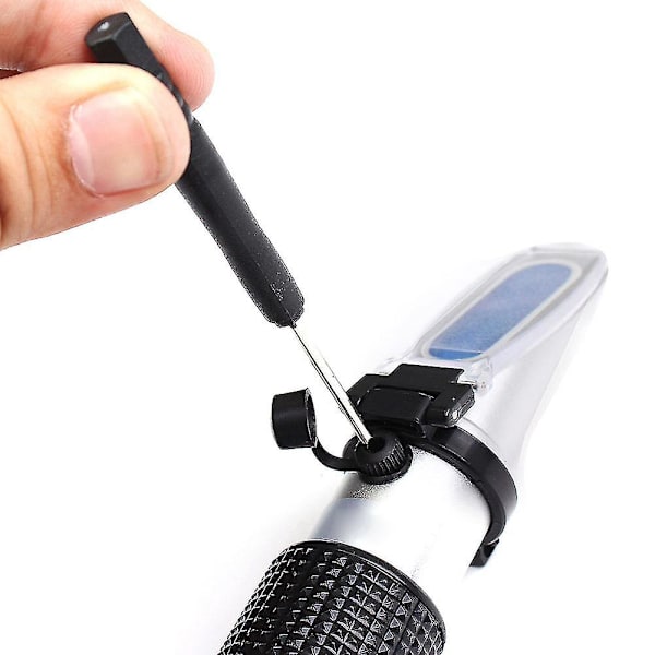 Dobbeltskala 1,0 til 1,07 S.g. Salt Tester For Aquarium Havvand