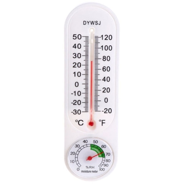 1 termo-hygrometer (send krog) specielt avl termo-hygrometer