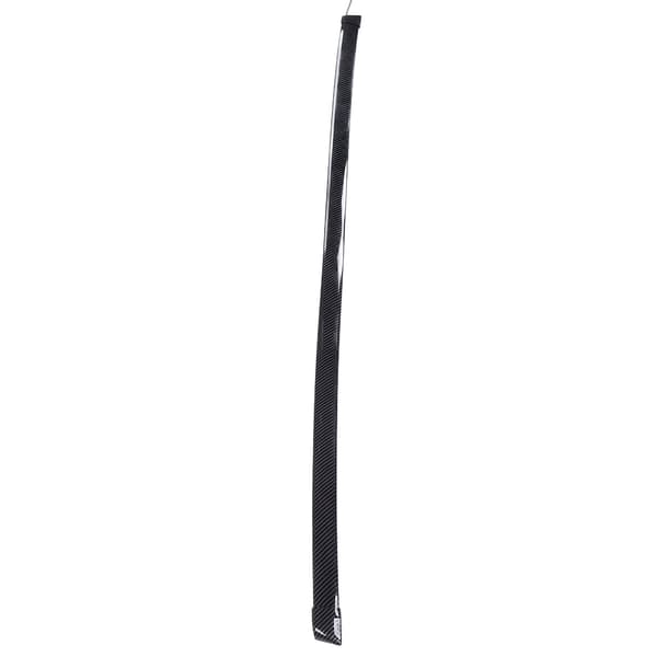 Karbonfiberstil LED-belyst bagasjerom Spoiler Lip Wing Universal Bilmodifikasjon