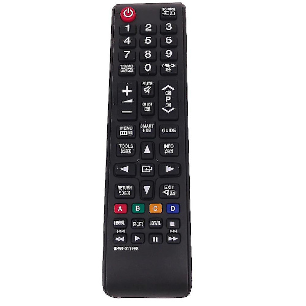 fjärrkontroll Bn59-01199g För Samsung Lcd Tv Ue43ju6000 Ue48j5200 Ue40mu6400 Ue32j5505a Fernbedienu