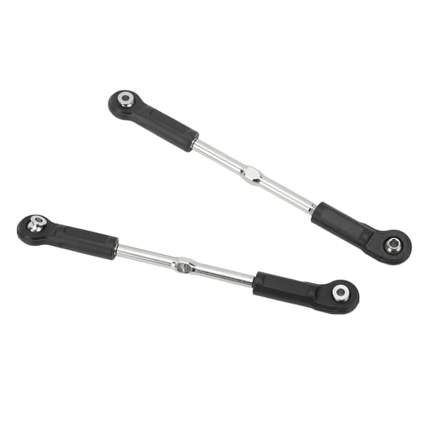 2 STK RC styrestang til ZD Racing 1/7 MX 07 RC biludskiftning servolink trækstang