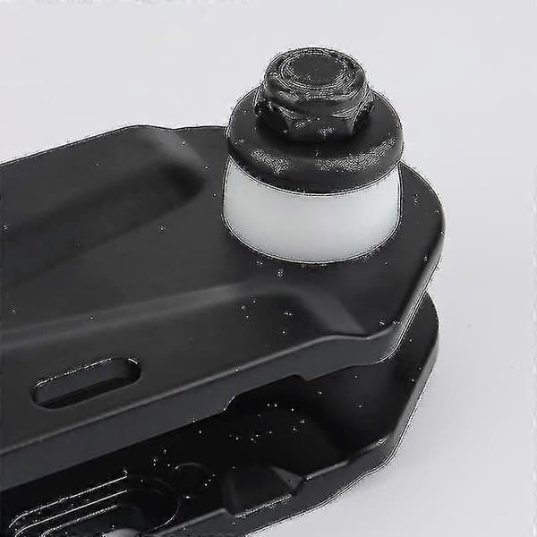 Vandbåren Rail Adapter Surfskate Truck Passer til ethvert board, Adapter, sort -JA
