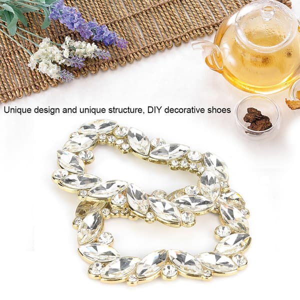 Elegant hårklype med rhinestones for bryllupsdekorasjon