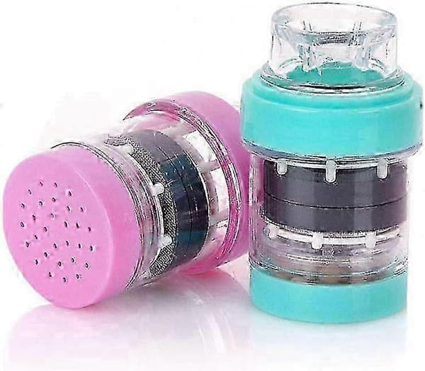 4 färger Mini Kranvattenfilter - Stänksäkert köksfilter