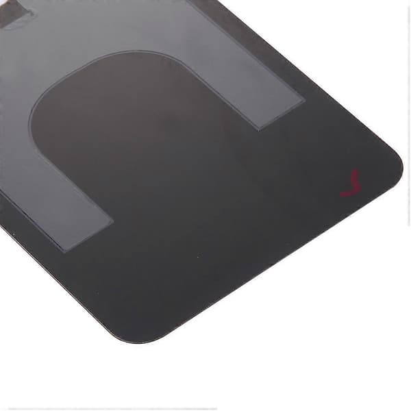 Glasbagside Batteridæksel til ASUS ZenFone 3 / ZE520KL 5.2 tommer Black