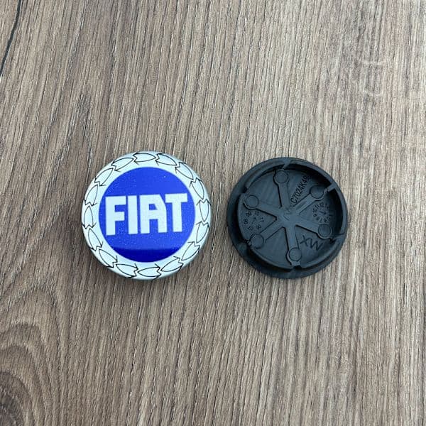 [HT]Fiat Ducato 244 250 frontgrillmærke / logo / emblem 12cm