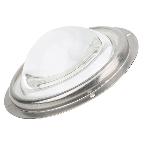 Vattentät gummiringmontering för 100 mm 60 graders LED-kondensorlins 20-200W