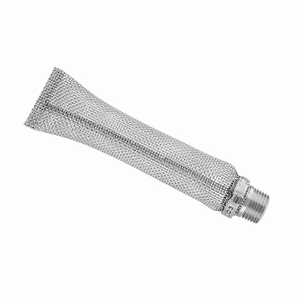 304 Rustfrit Stål Hjemmelavet Øl Brygning Humle Filter Skærm Si Tool (6-Inch)