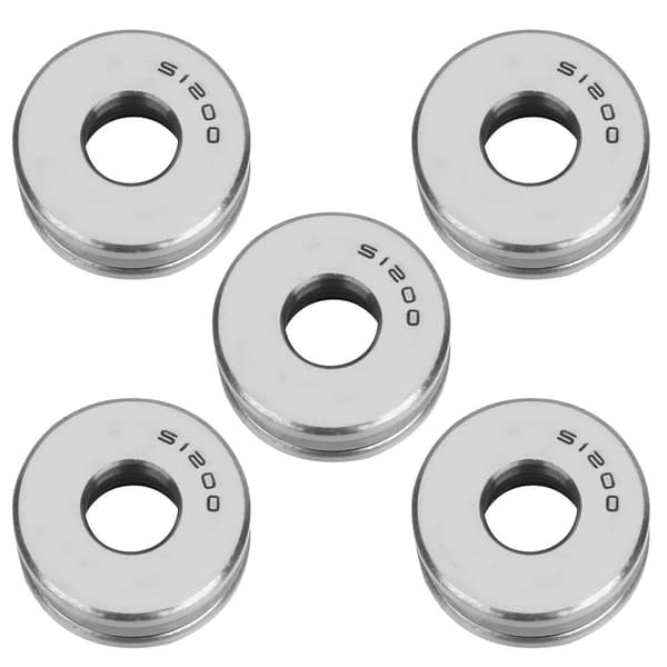 Precisionsaxiellt kullager set 5 delar 51200-serien