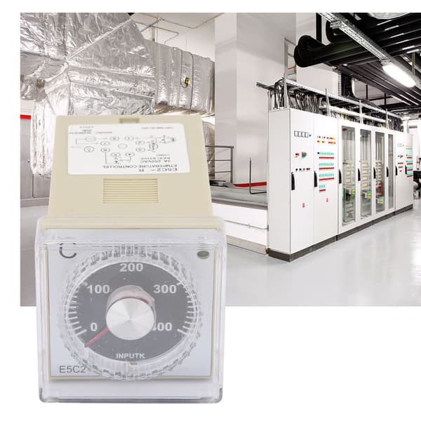 Digital K Typ Temperaturregulator Termostat 0 till 400 Grader Celsius