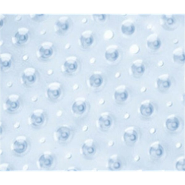 100*40cm Gennemsigtig forlænget Badeværelse Anti-Slip måtte PVC Materiale Badekar Anti-Slip måtte Sugekop Gulvmåtte Househol