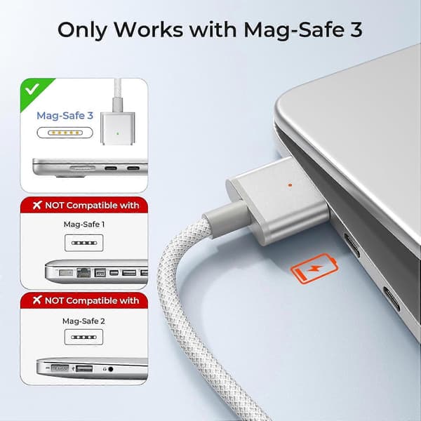 MagSafe 3 magnetisk laddningskabel (2 m, 140W USB-C)