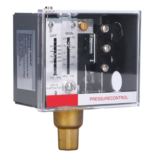 LEFOO LF56 Justerbar trykafbryder regulator væske damp NPT1/4-18 SPDT