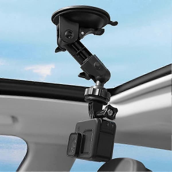 Sugekop bilmontering til Pocket 3 Sikker actionkamera holder Gimbal stabilisator biltilbehør til