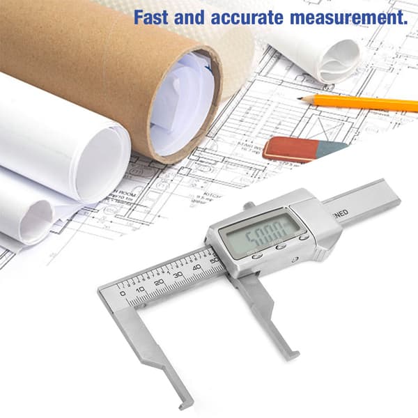 Vernier Caliper Rustfrit Stål Indvendig Spor 14-75mm