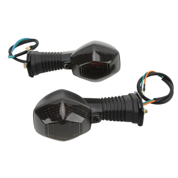 Suzuki DL 1000 VStrom 2006 2012 Blinklys foran Indikatorlampe Sort Udskiftning