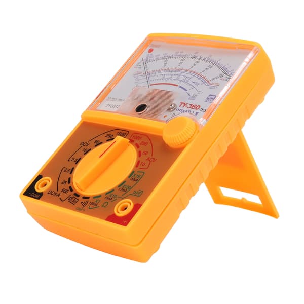 Högupplöst Multimeter Flera Mätområden Humaniserad Design