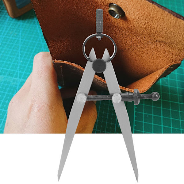 Lærkompassverktøy for DIY-håndverk 105 mm