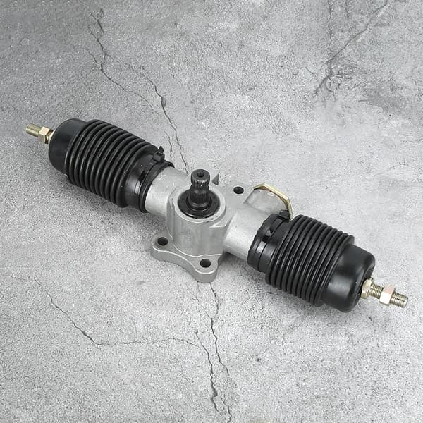 360mm Rustfrit Stål Servo Styretøj DIY ATV UTV Cykel Dele Tilbehør