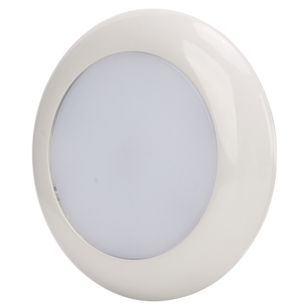 LED RV Panel Lys 12V Badeværelsesloftlys til Autocamper Campingvogn Marine