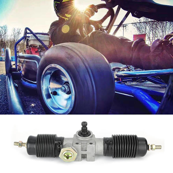360mm Rustfrit Stål Servo Styretøj DIY ATV UTV Cykel Dele Tilbehør