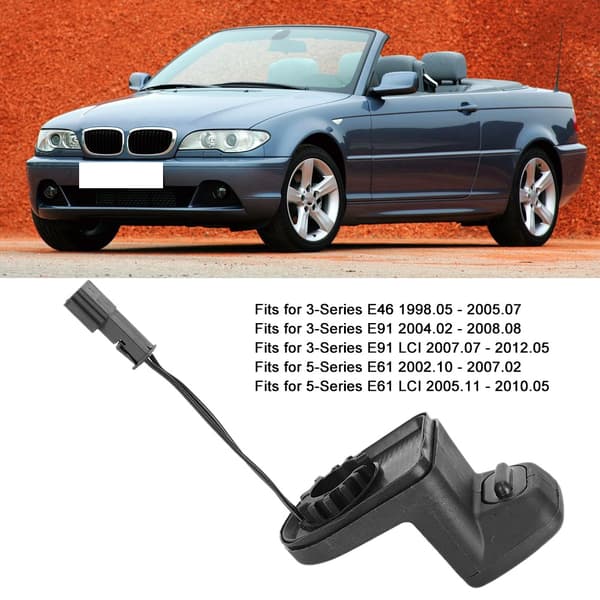 Bakre Baklukevindusbryter Nøkkelknapp 61319200673 9200673 E61 E91 E46