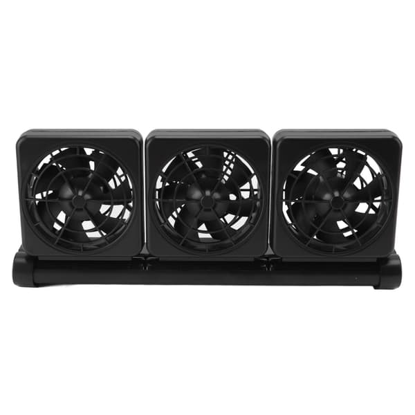 Justerbar Mini Akvarium Køleventilator US Stik 100-240V 3 Hastigheder