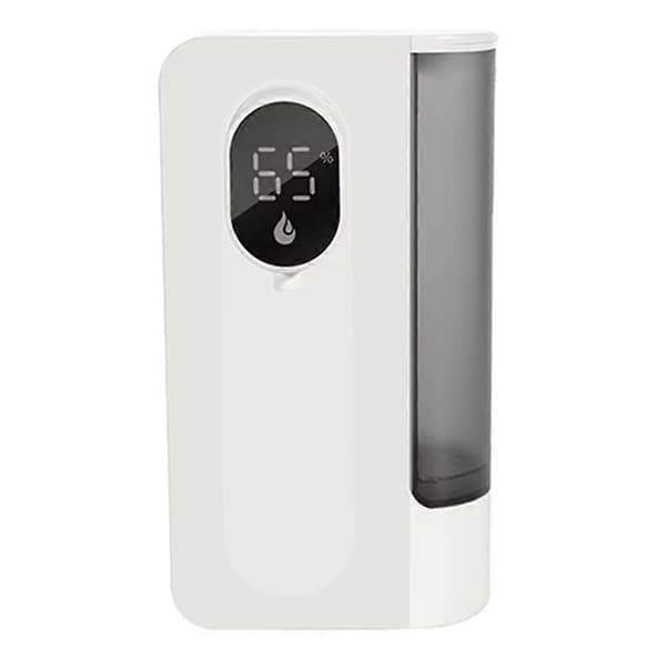 [HT]Automatisk flydende sæbedispenser 500ML vægmonteret sæbedispenser, berøringsfri hånd- og opvaskemiddeldispenser Vit
