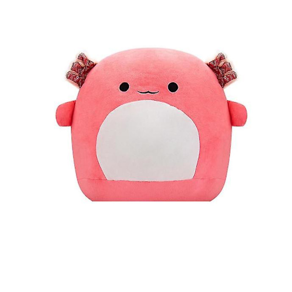 Udstoppede dyr Plys Axolotl dukkelegetøj Børnegave Blød 20/30/40cm-1 Deep pink 30cm