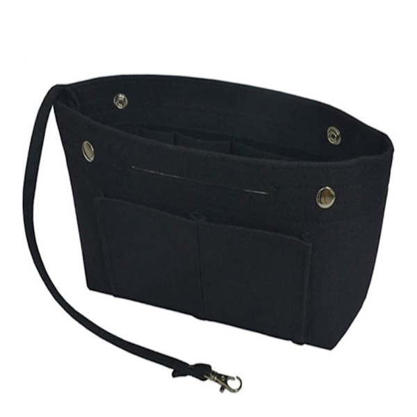 Travel Organizer Håndtaske Filt taske SORT black