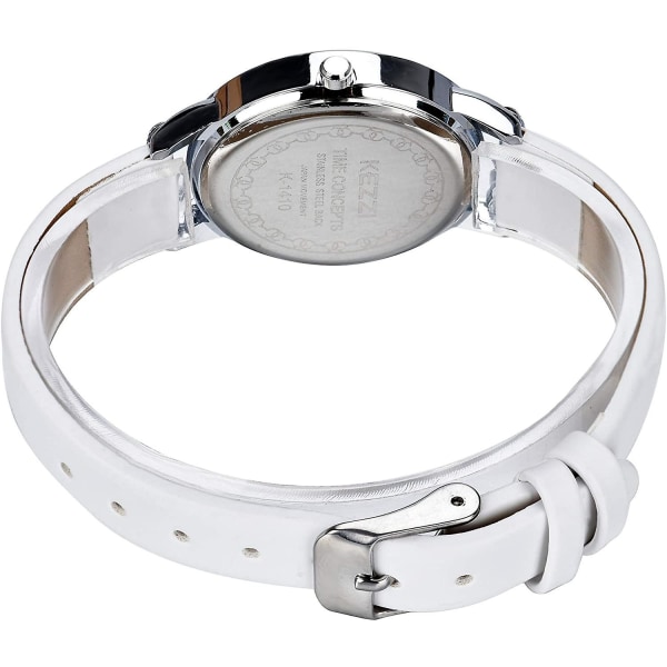 Tyttöjen watch vedenpitävä watch (valkoinen),