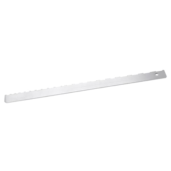 Elektrisk Gitarrhals Skårad Linjal Aluminium Musiktillbehör Folkbas M02833