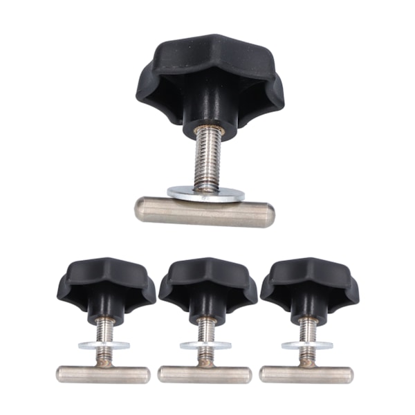 4-pack T-bultar 7h5883189e Ersättning för Multivan Buss T5/T6 Låsskena Tillbehör