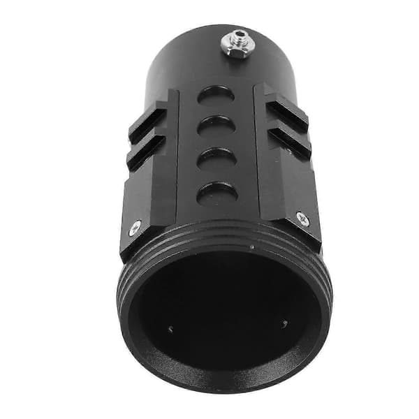63 mm eksosrørhale støyreduksjon robust eksosrørhale for Wrangler for 38 til 63 mm diameter rør svart