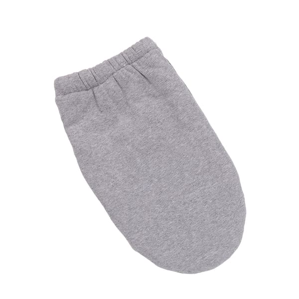 Gipsstrømper Grå Elastiske Tykke Varme Fleece Bløde Vinter Tåbeskyttelse til Skadede Fødder